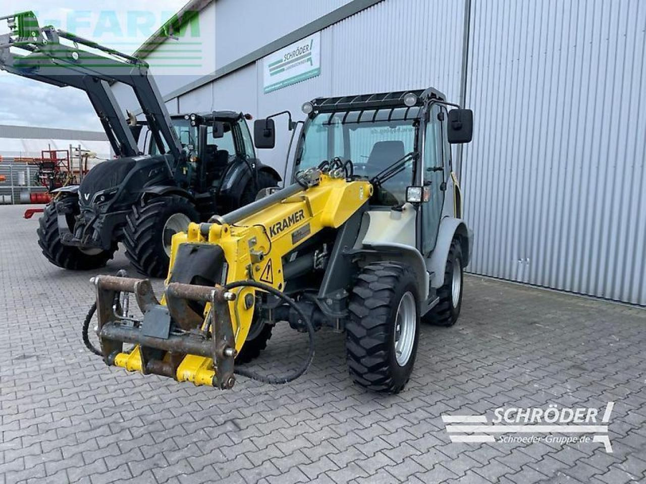 Kramer 8085 t - Cargadora de ruedas: foto 5 Kramer 8085 t - Cargadora de ruedas: foto 5