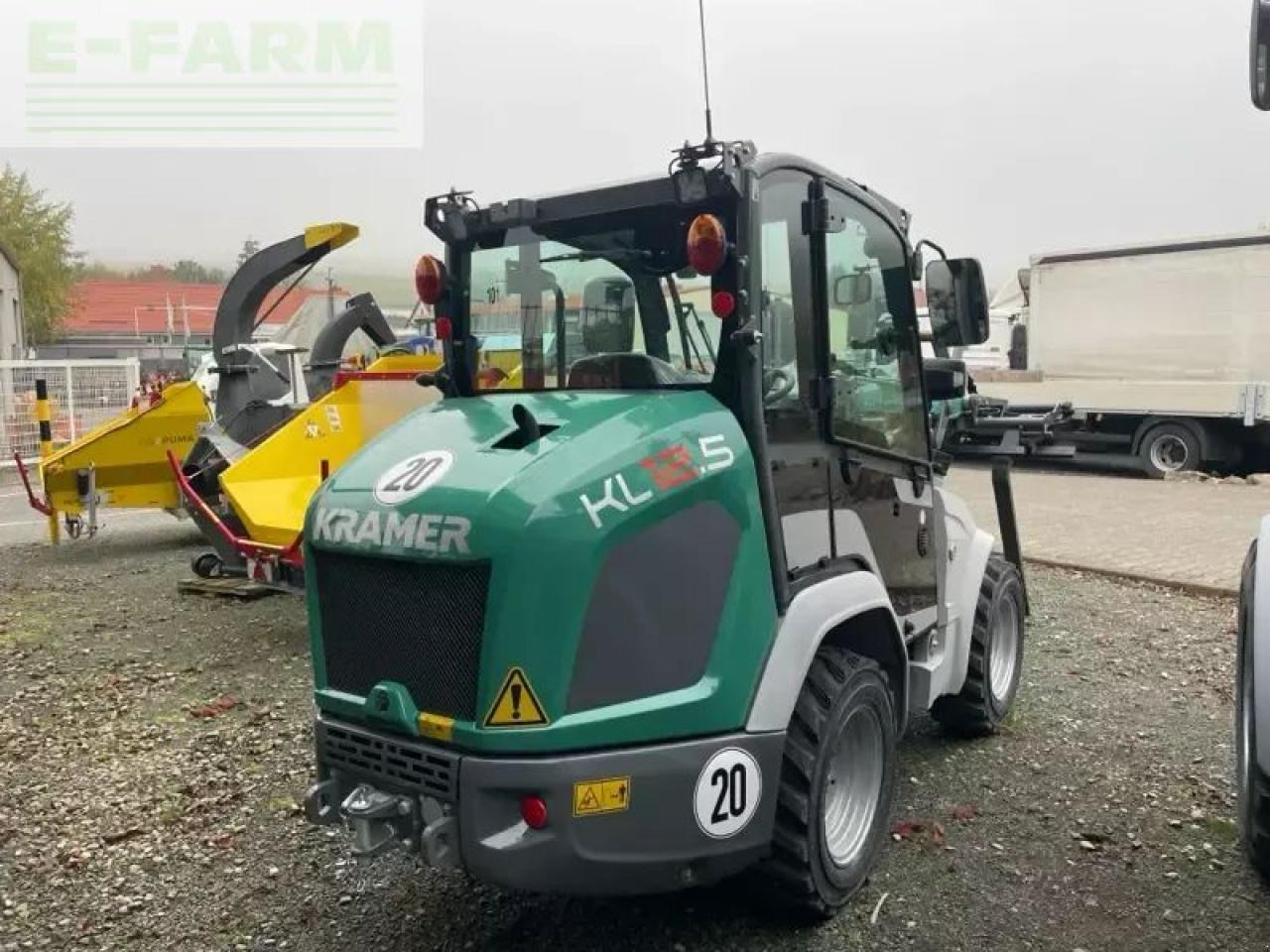 Kramer kl 12.5 - Miniexcavadora: foto 4 Kramer kl 12.5 - Miniexcavadora: foto 4