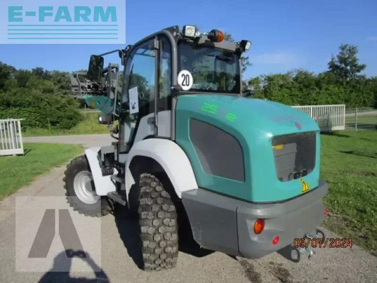 Kramer kl 25.5e - Miniexcavadora: foto 2 Kramer kl 25.5e - Miniexcavadora: foto 2