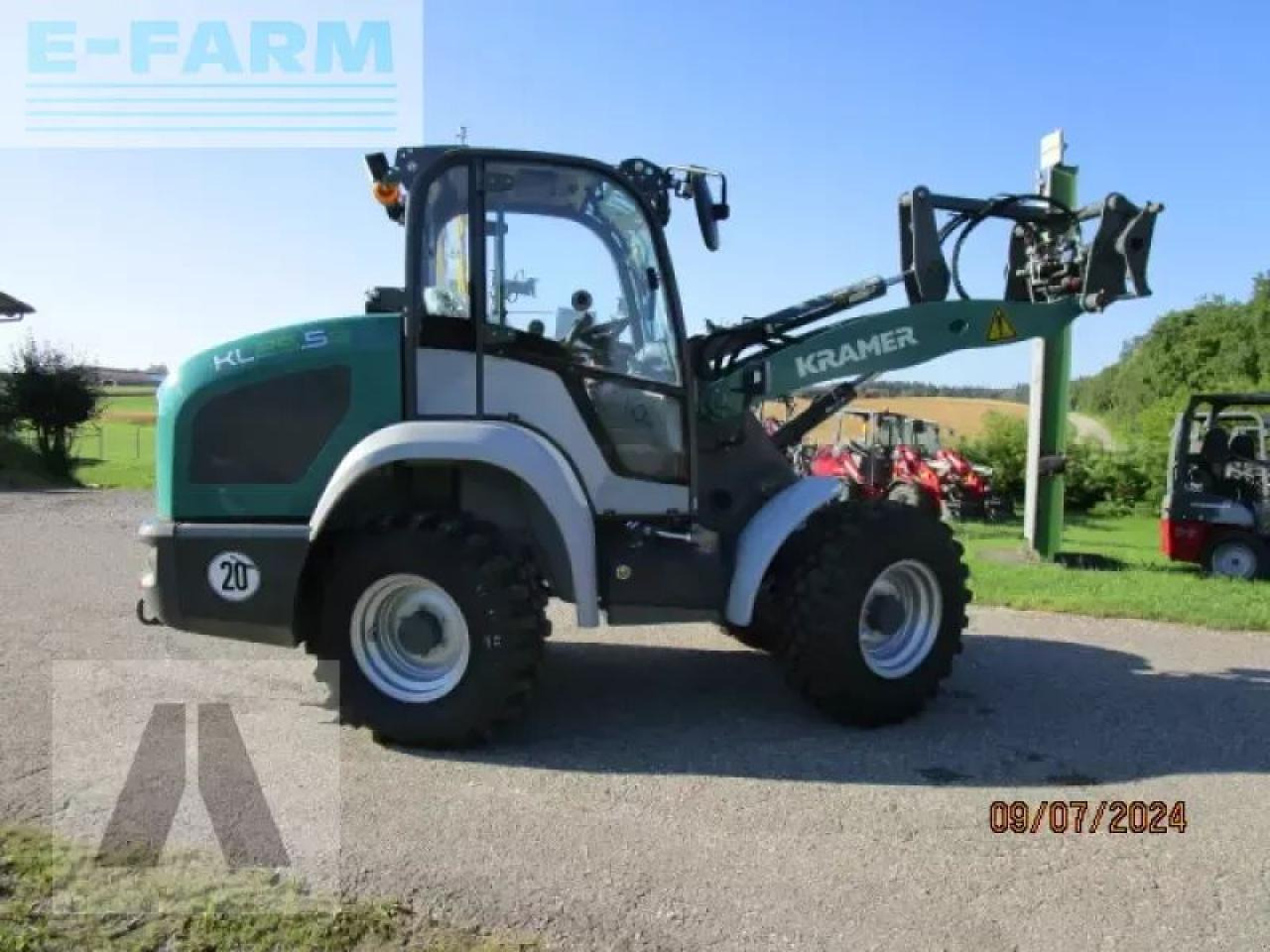 Kramer kl 25.5e - Miniexcavadora: foto 5 Kramer kl 25.5e - Miniexcavadora: foto 5