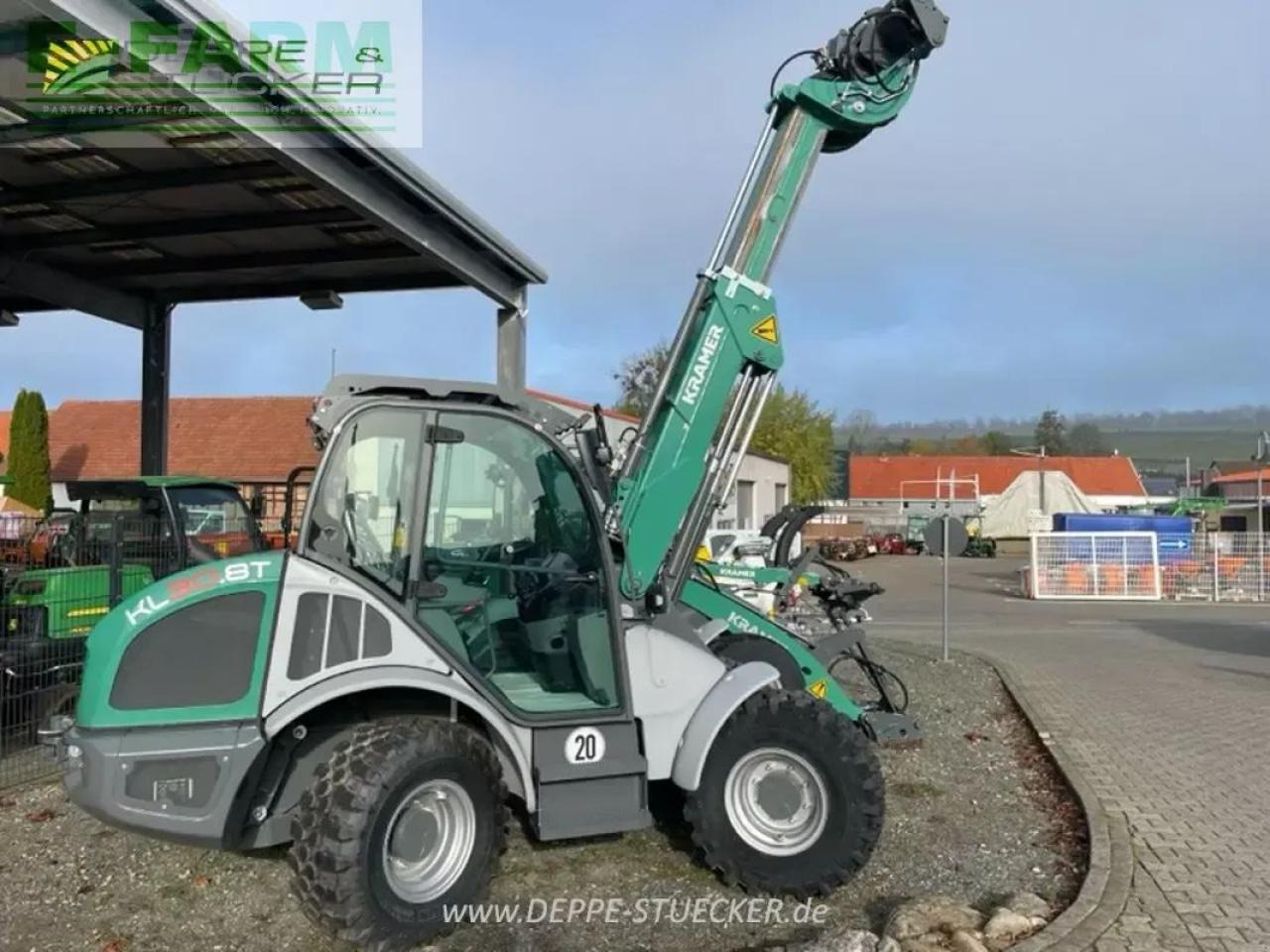 Kramer kl 30.8t - Miniexcavadora: foto 2 Kramer kl 30.8t - Miniexcavadora: foto 2