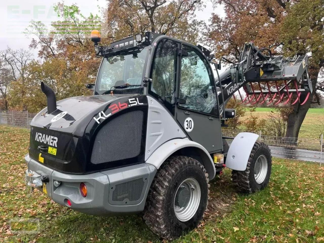 Kramer kl 36.5 stufe v - Manipulador telescópico: foto 3 Kramer kl 36.5 stufe v - Manipulador telescópico: foto 3