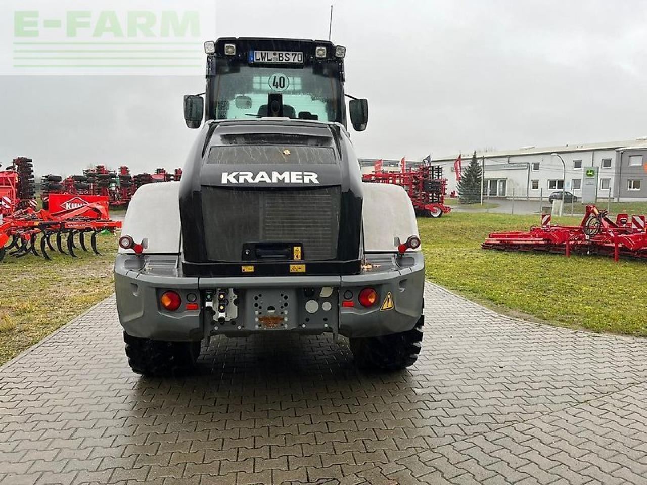 Kramer kl 70.8 - Miniexcavadora: foto 3 Kramer kl 70.8 - Miniexcavadora: foto 3