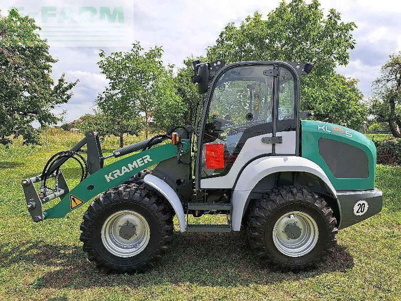 Kramer kl19.5l - Miniexcavadora: foto 2 Kramer kl19.5l - Miniexcavadora: foto 2