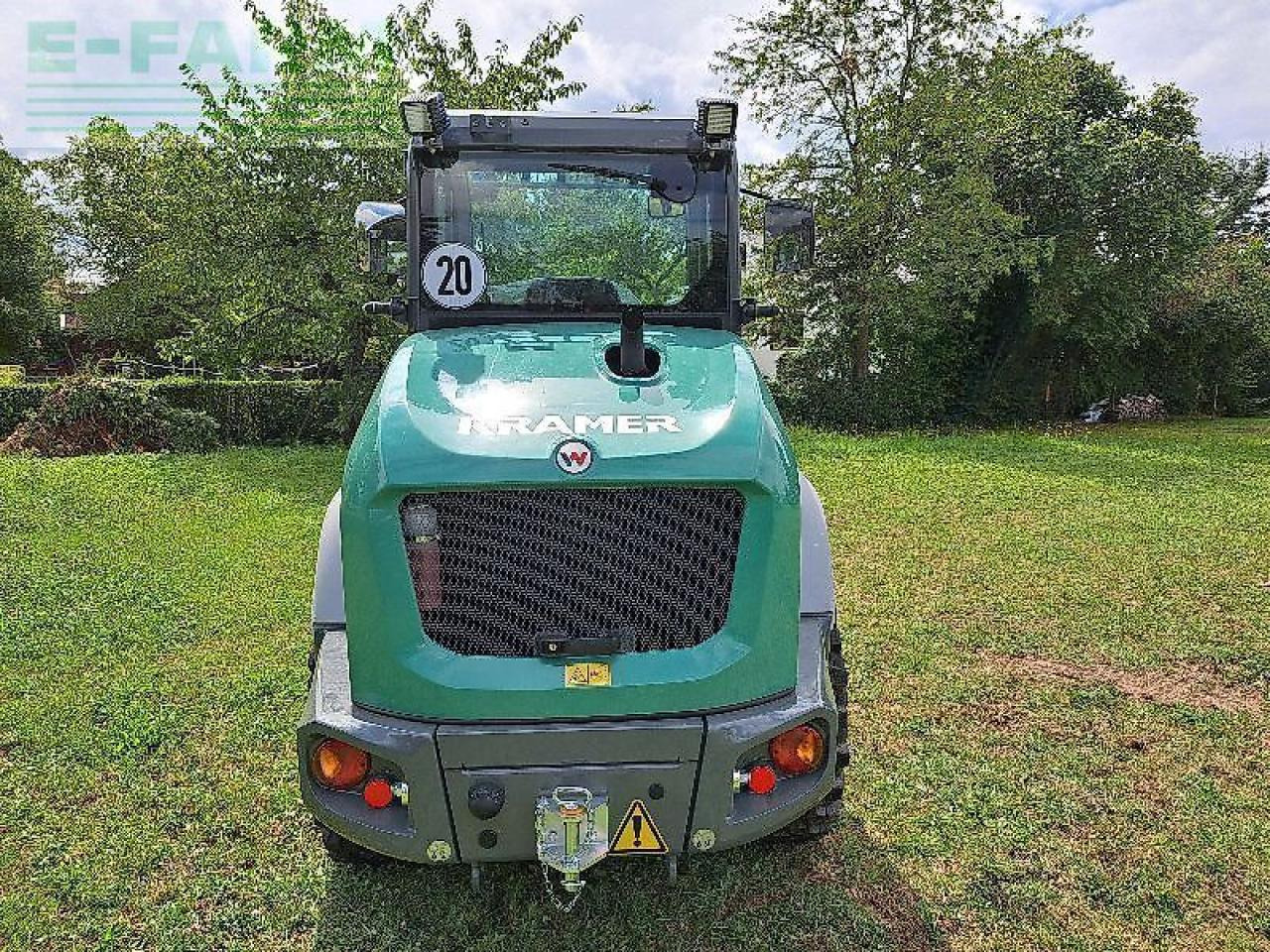 Kramer kl19.5l - Miniexcavadora: foto 4 Kramer kl19.5l - Miniexcavadora: foto 4