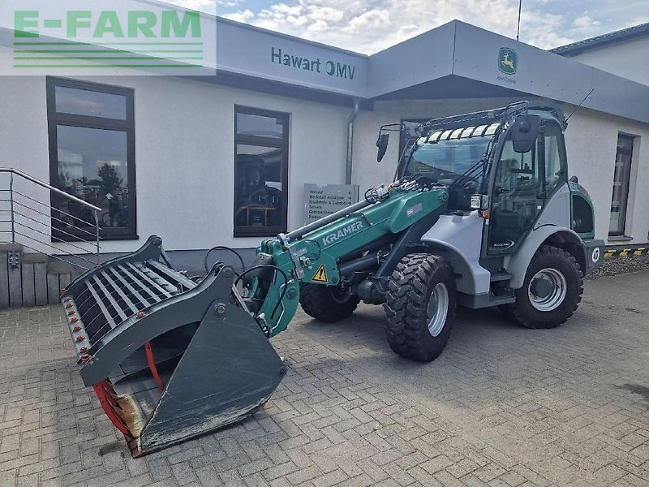 Kramer kl30.8t - Manipulador telescópico: foto 1 Kramer kl30.8t - Manipulador telescópico: foto 1