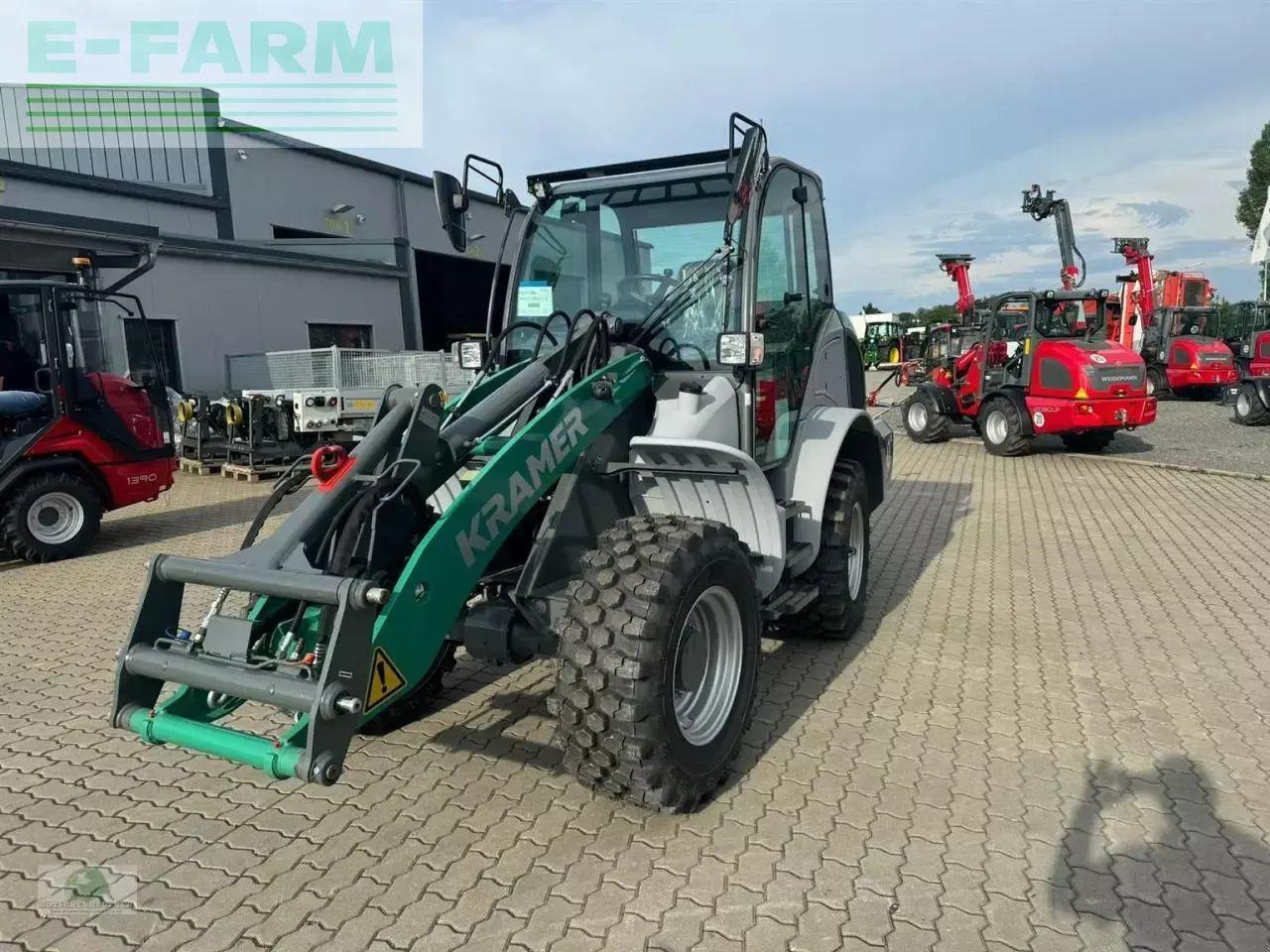 Kramer kl41.8 (352-13) - Miniexcavadora: foto 2 Kramer kl41.8 (352-13) - Miniexcavadora: foto 2