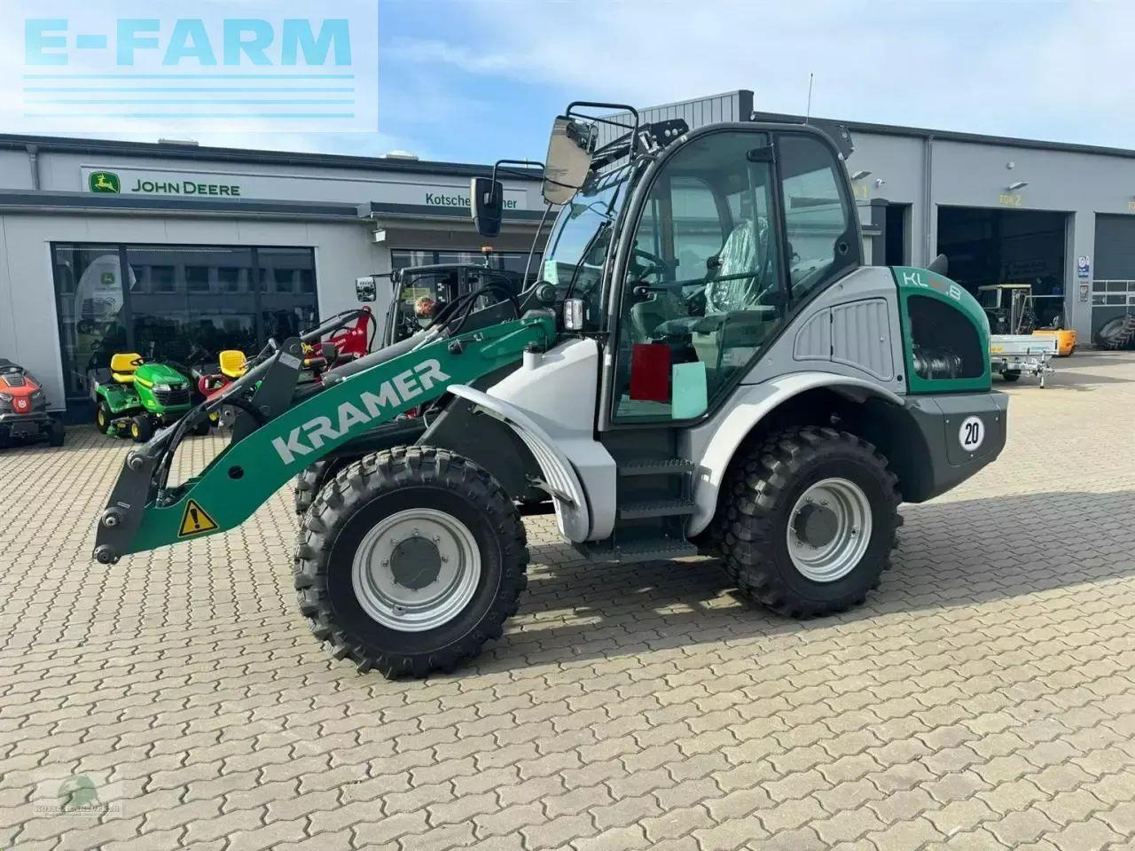 Kramer kl41.8 (352-13) - Miniexcavadora: foto 1 Kramer kl41.8 (352-13) - Miniexcavadora: foto 1