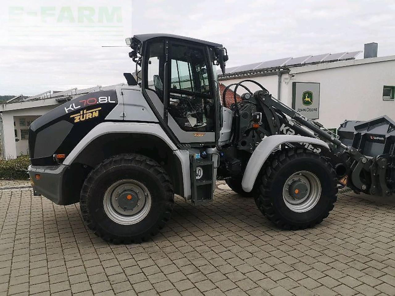 Kramer kl70.8l - Miniexcavadora: foto 1 Kramer kl70.8l - Miniexcavadora: foto 1