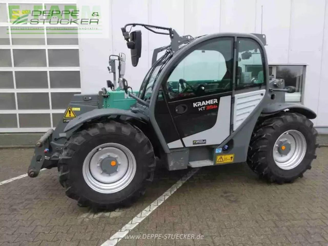 Kramer kt 356 - Manipulador telescópico: foto 2 Kramer kt 356 - Manipulador telescópico: foto 2