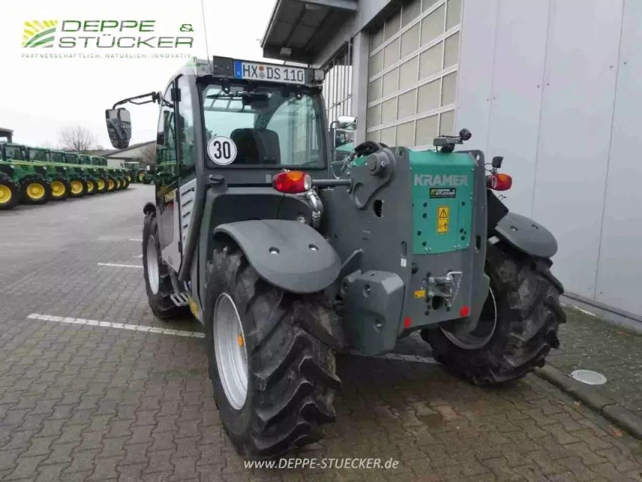 Kramer kt 356 - Manipulador telescópico: foto 4 Kramer kt 356 - Manipulador telescópico: foto 4