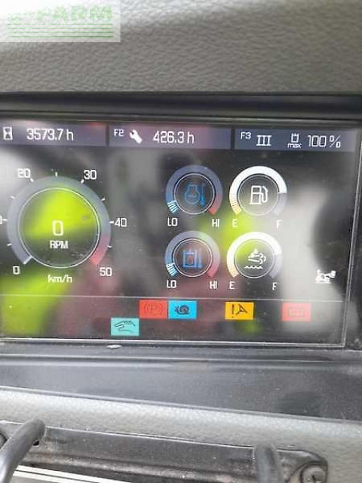 Kramer kt 407 - Manipulador telescópico: foto 5 Kramer kt 407 - Manipulador telescópico: foto 5