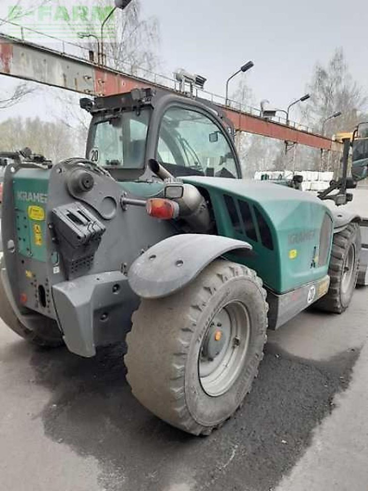 Kramer kt 407 - Manipulador telescópico: foto 3 Kramer kt 407 - Manipulador telescópico: foto 3