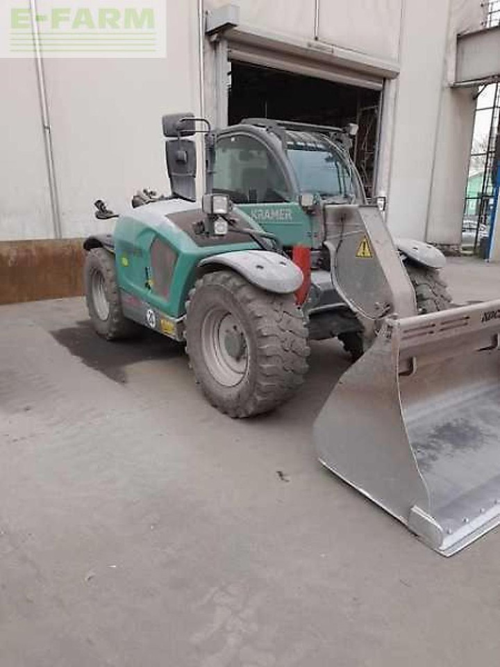 Kramer kt 407 - Manipulador telescópico: foto 1 Kramer kt 407 - Manipulador telescópico: foto 1