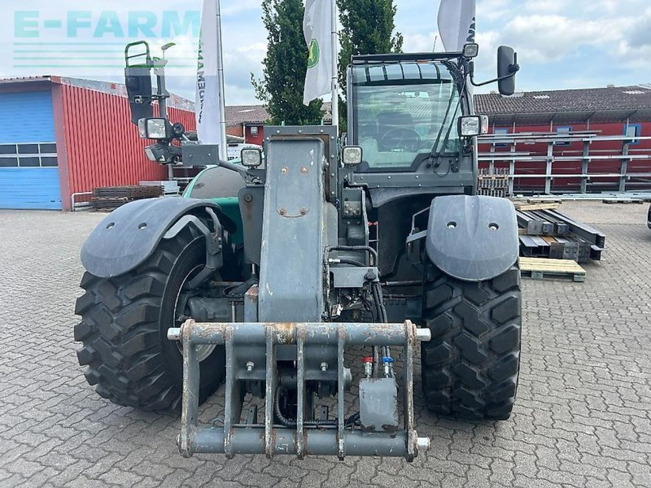 Kramer kt 559 - Manipulador telescópico: foto 2 Kramer kt 559 - Manipulador telescópico: foto 2