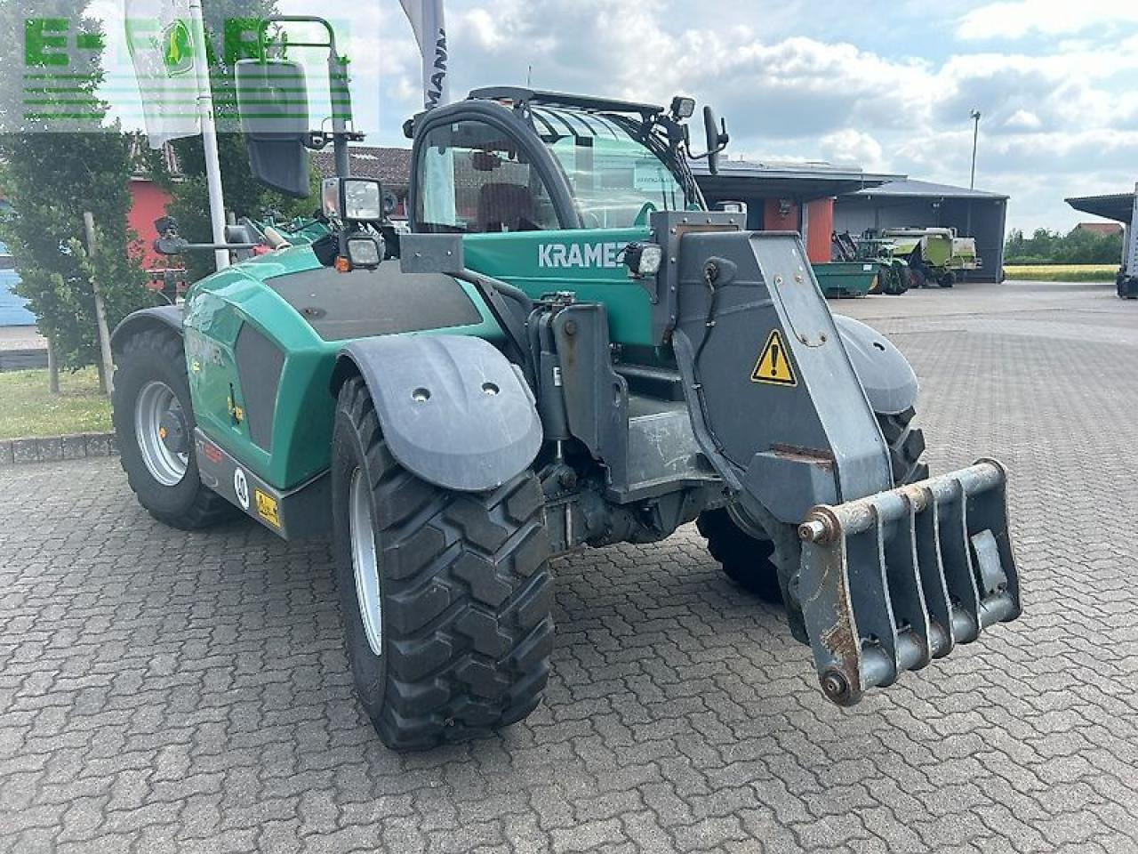 Kramer kt 559 - Manipulador telescópico: foto 3 Kramer kt 559 - Manipulador telescópico: foto 3