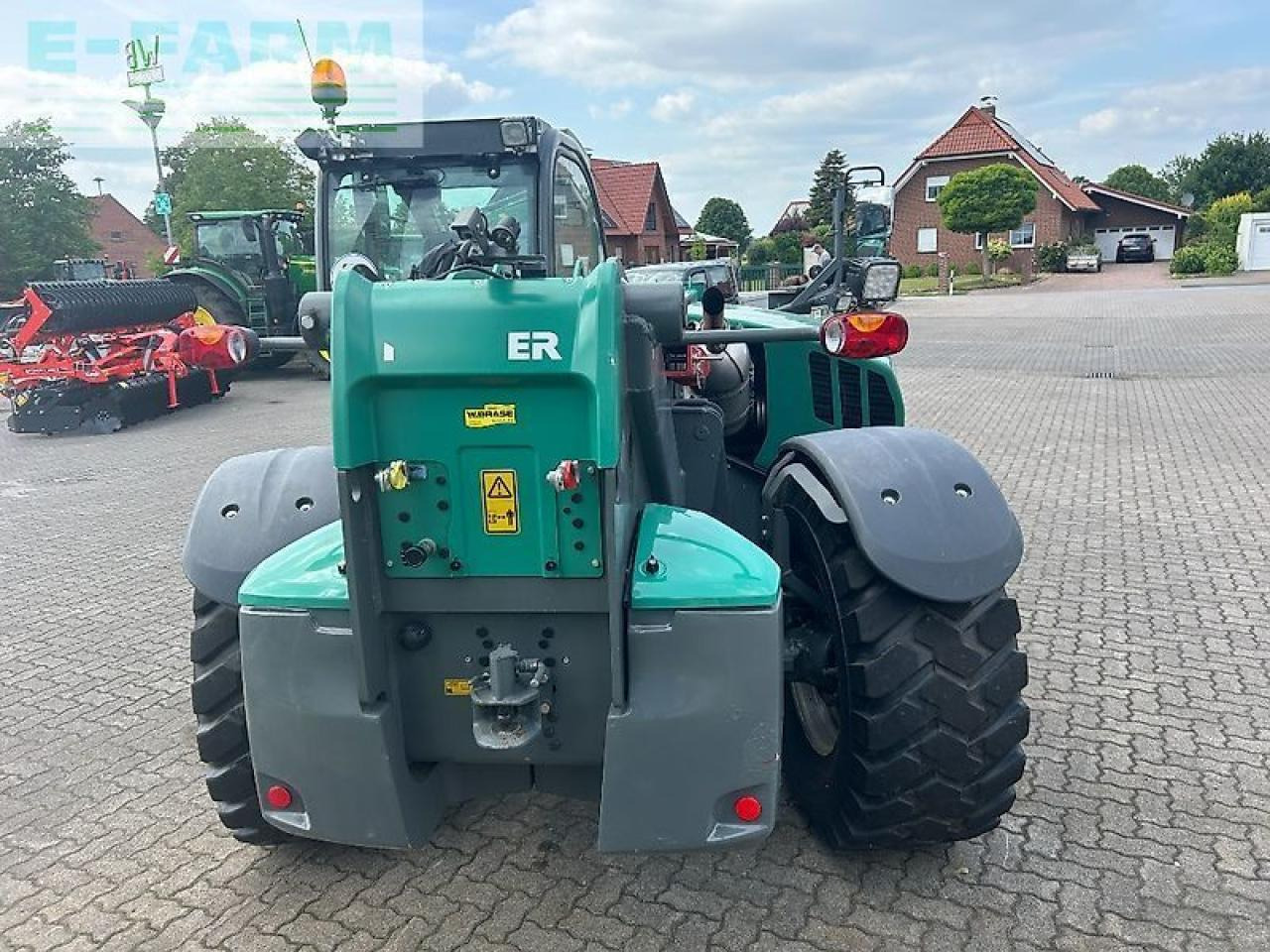 Kramer kt 559 - Manipulador telescópico: foto 5 Kramer kt 559 - Manipulador telescópico: foto 5