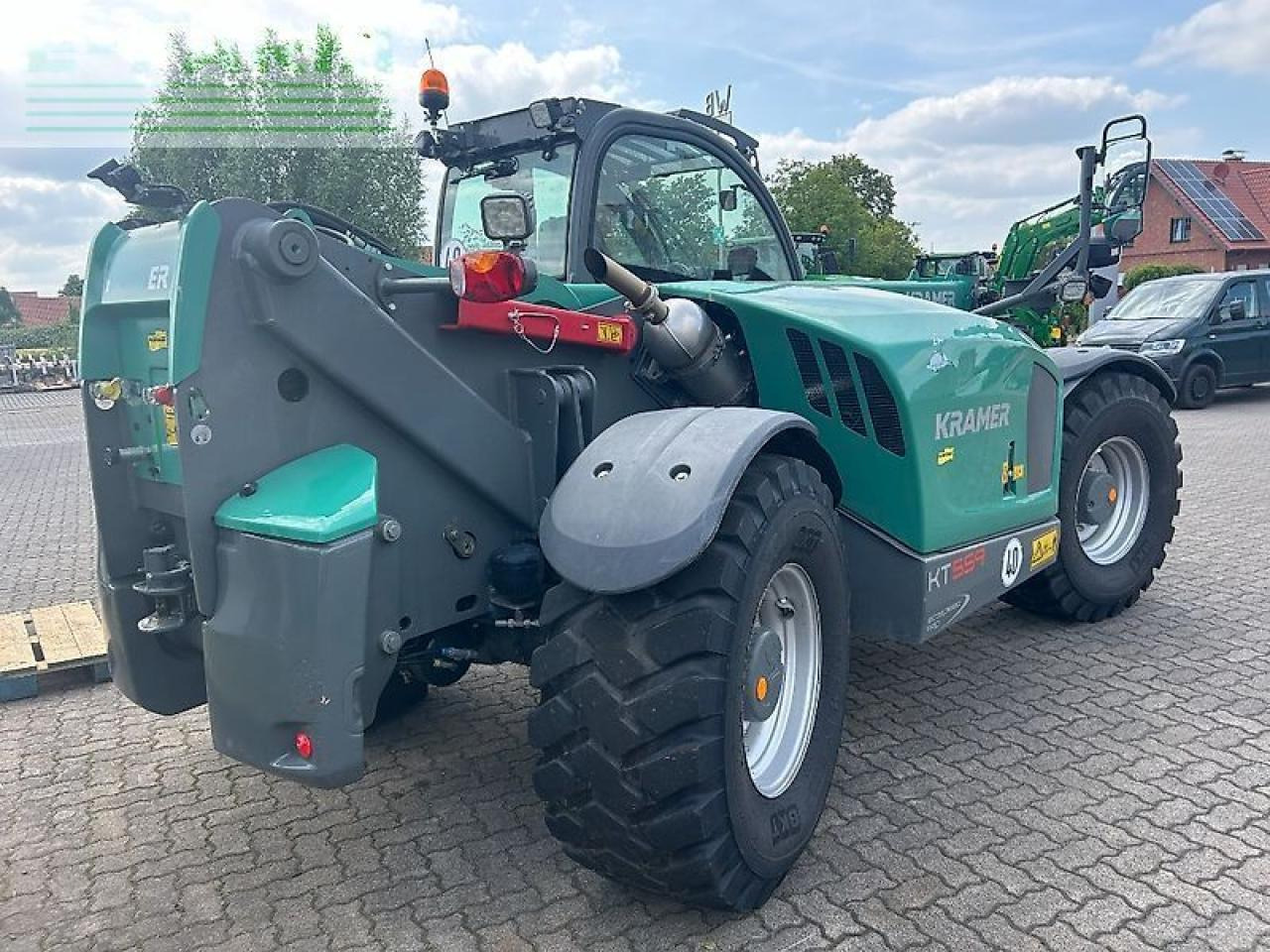 Kramer kt 559 - Manipulador telescópico: foto 4 Kramer kt 559 - Manipulador telescópico: foto 4