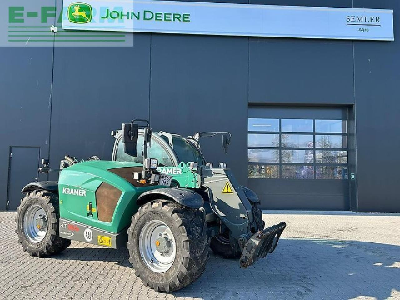 Kramer kt356 - Manipulador telescópico: foto 5 Kramer kt356 - Manipulador telescópico: foto 5