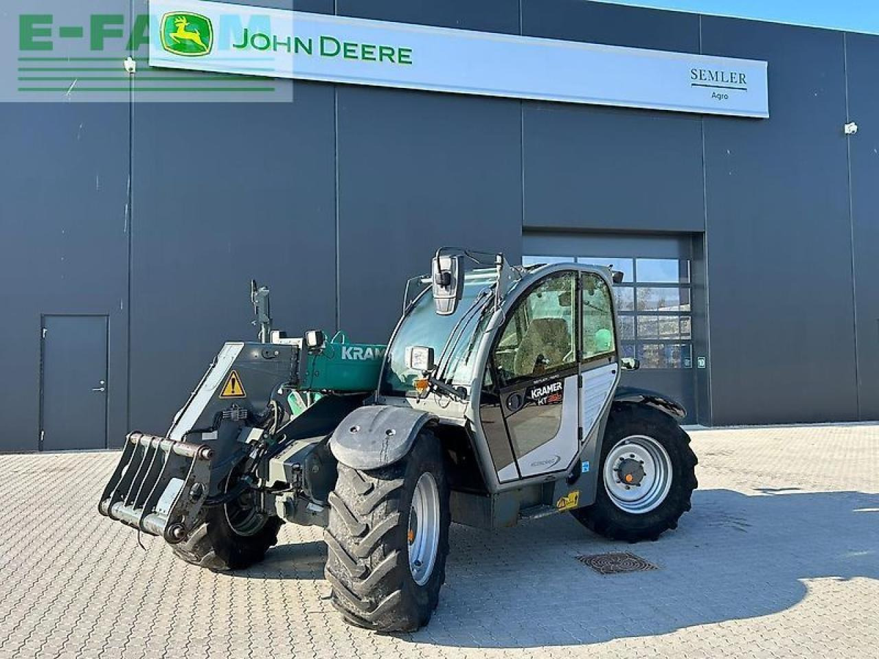 Kramer kt356 - Manipulador telescópico: foto 1 Kramer kt356 - Manipulador telescópico: foto 1