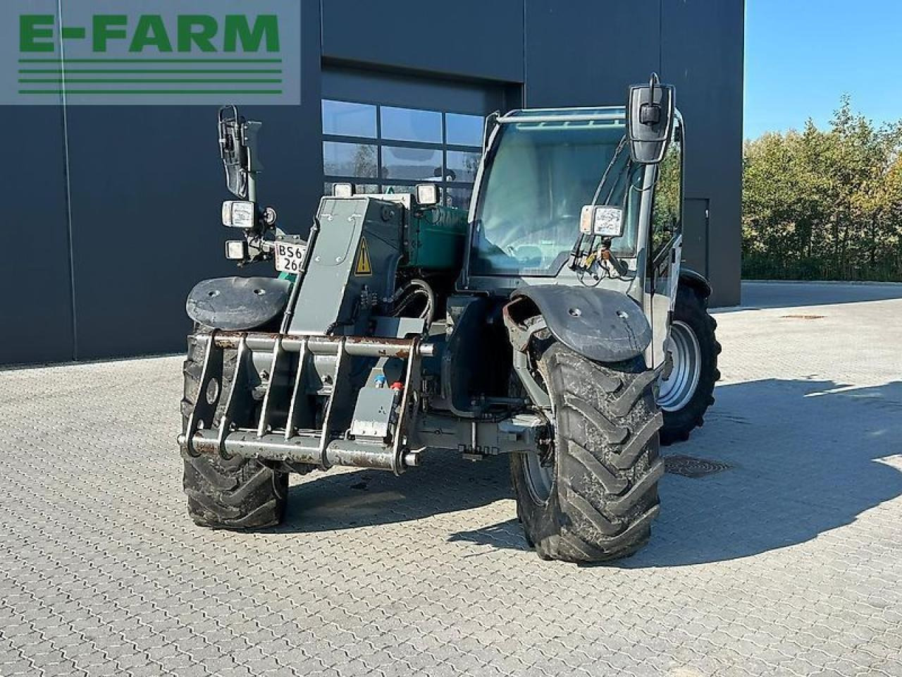 Kramer kt356 - Manipulador telescópico: foto 3 Kramer kt356 - Manipulador telescópico: foto 3