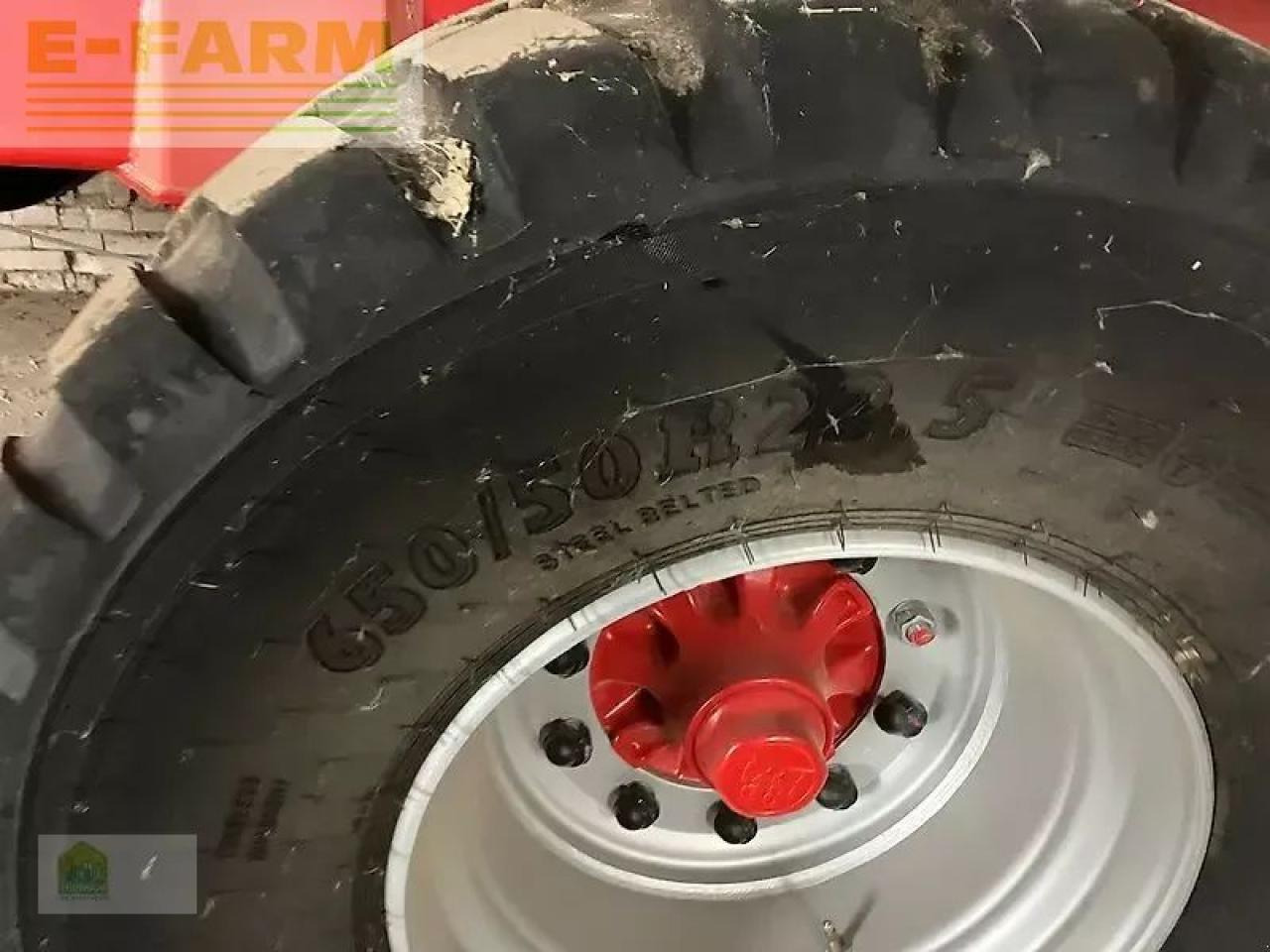 Remolque volquete agrícola Krampe big body bb 600 *ohne schnecke*: foto 14