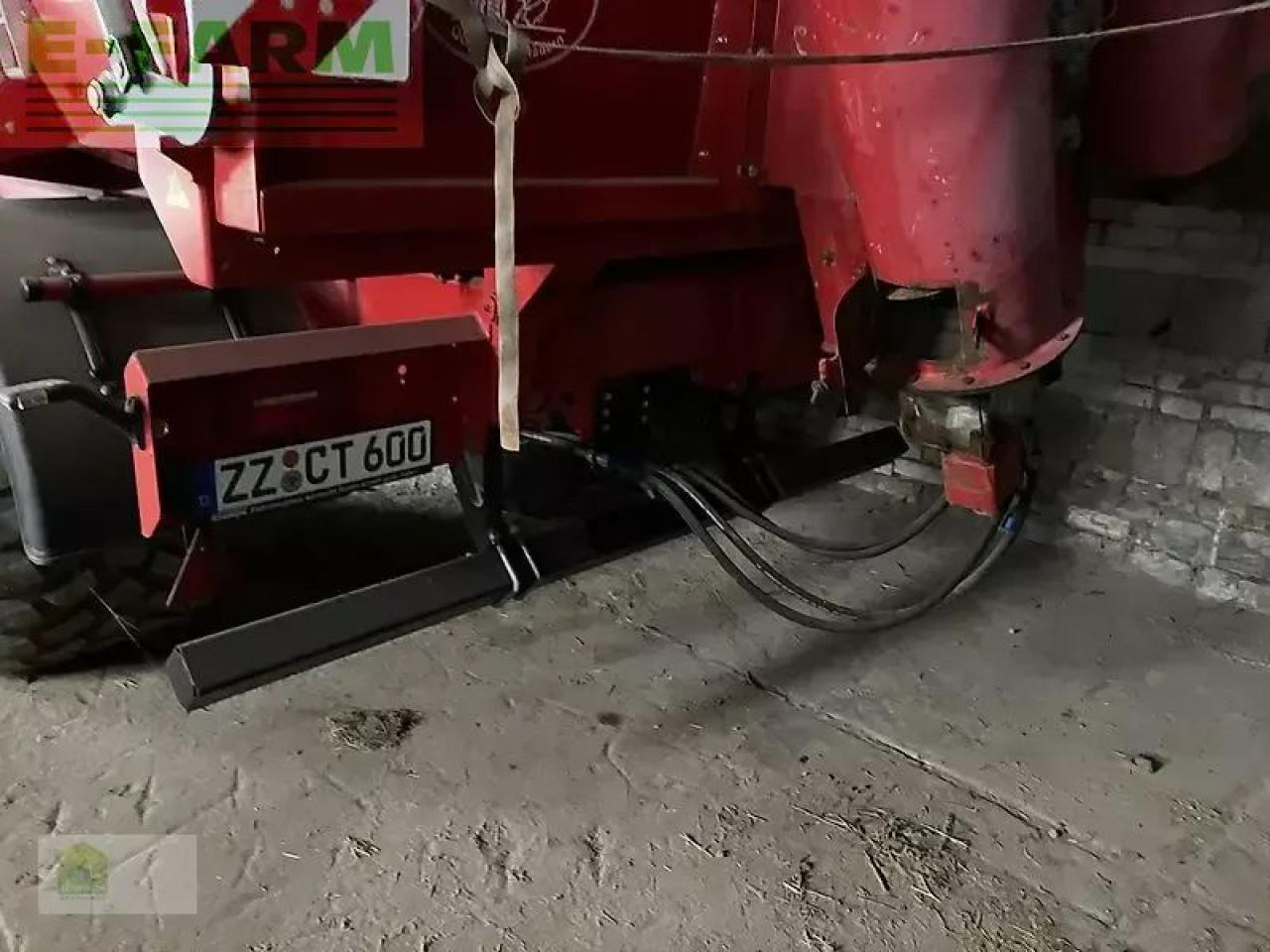 Remolque volquete agrícola Krampe big body bb 600 *ohne schnecke*: foto 10