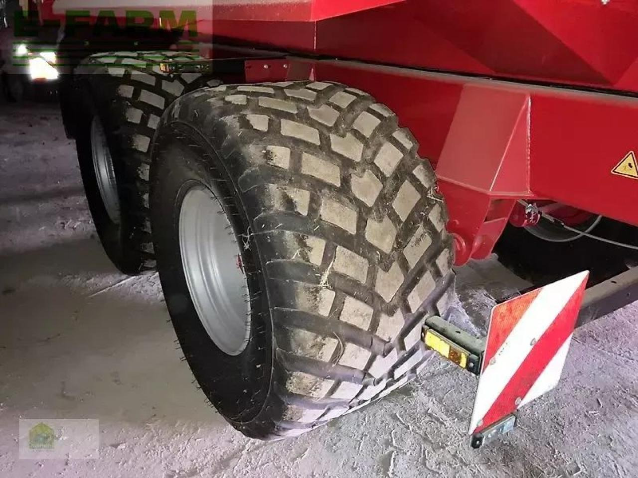 Remolque volquete agrícola Krampe big body bb 600 *ohne schnecke*: foto 11