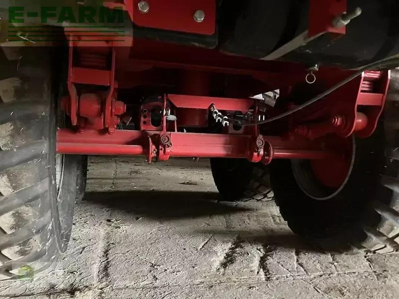 Remolque volquete agrícola Krampe big body bb 600 *ohne schnecke*: foto 13