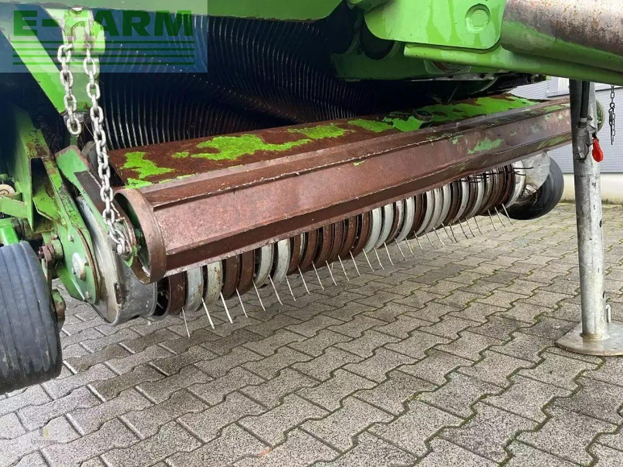 Krone 4 xl gd - Remolque autocargador: foto 5 Krone 4 xl gd - Remolque autocargador: foto 5