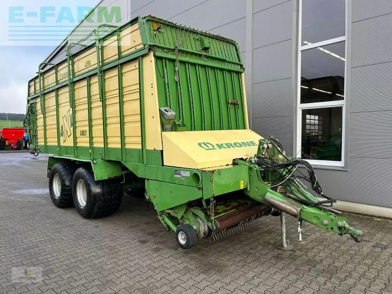Krone 4 xl gd - Remolque autocargador: foto 1 Krone 4 xl gd - Remolque autocargador: foto 1