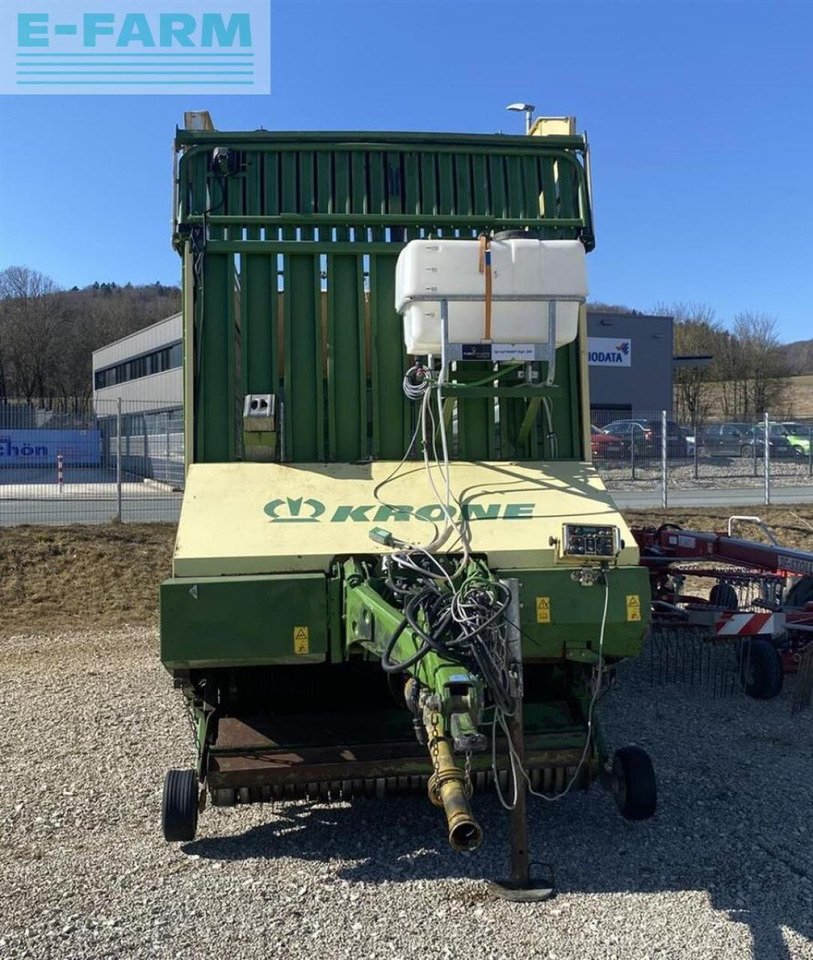 Krone 4xl / r-gl - Remolque volquete agrícola: foto 2 Krone 4xl / r-gl - Remolque volquete agrícola: foto 2