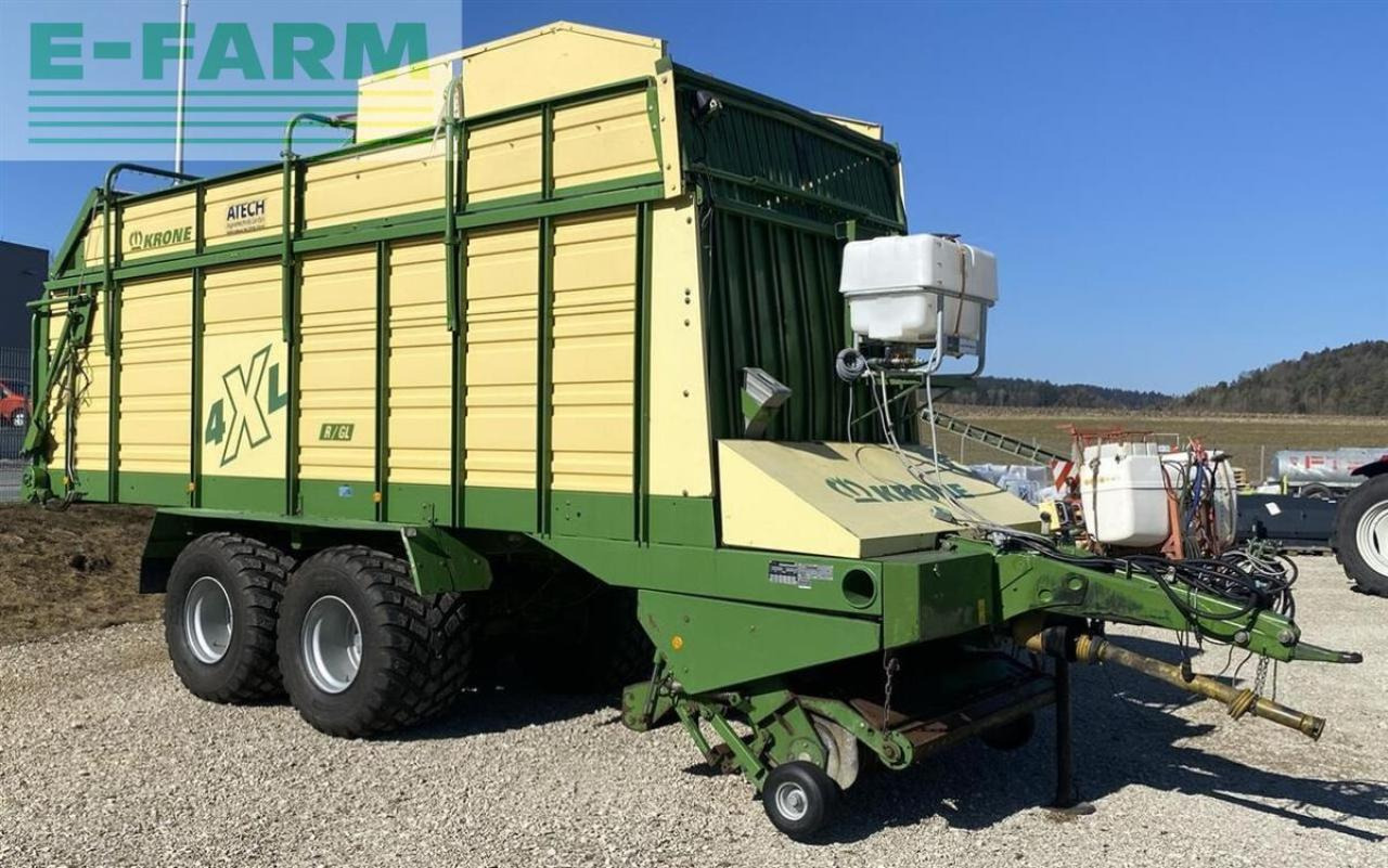 Krone 4xl / r-gl - Remolque volquete agrícola: foto 1 Krone 4xl / r-gl - Remolque volquete agrícola: foto 1