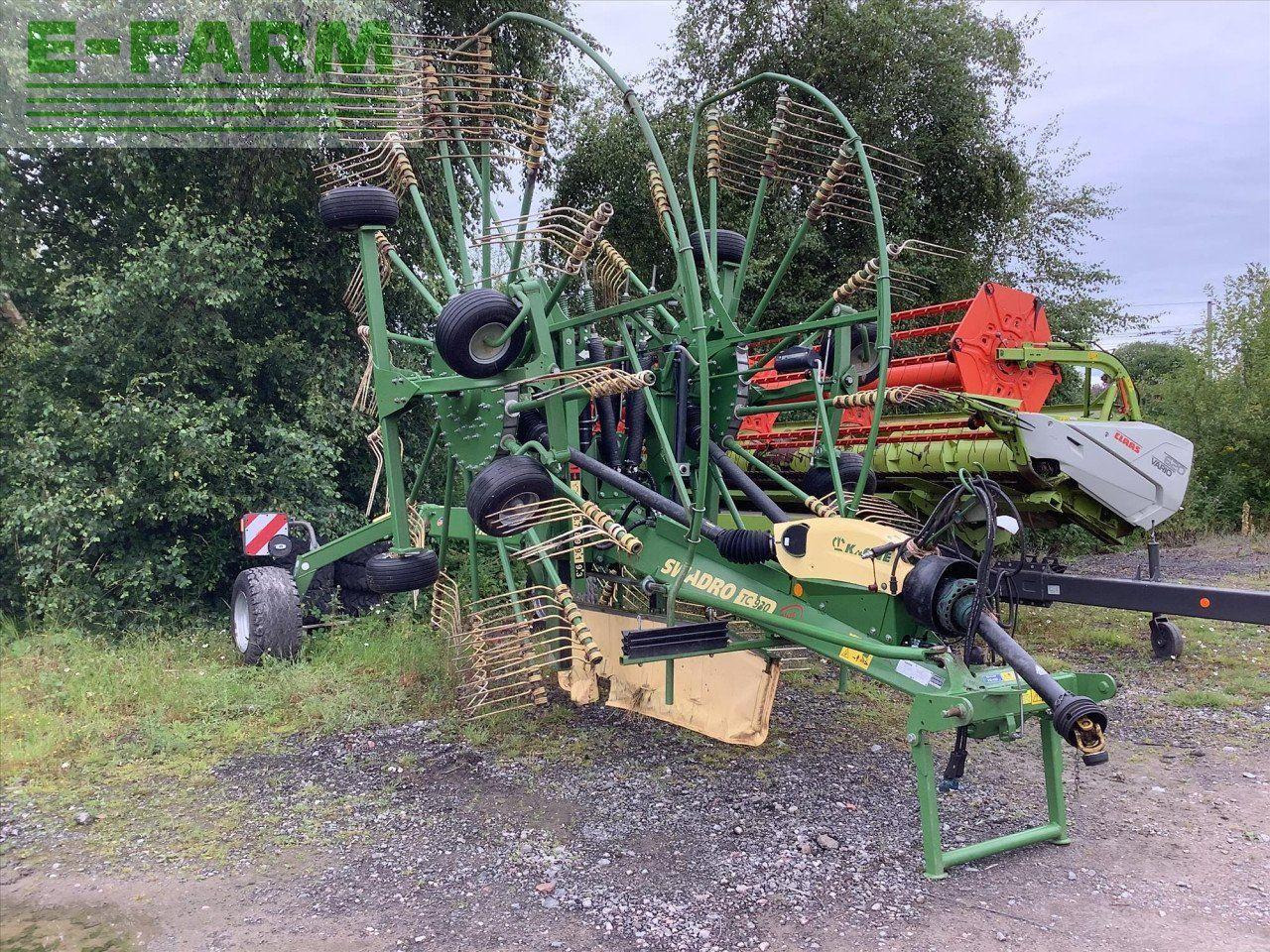 Krone SWADRO TC930 - Henificadora: foto 1 Krone SWADRO TC930 - Henificadora: foto 1