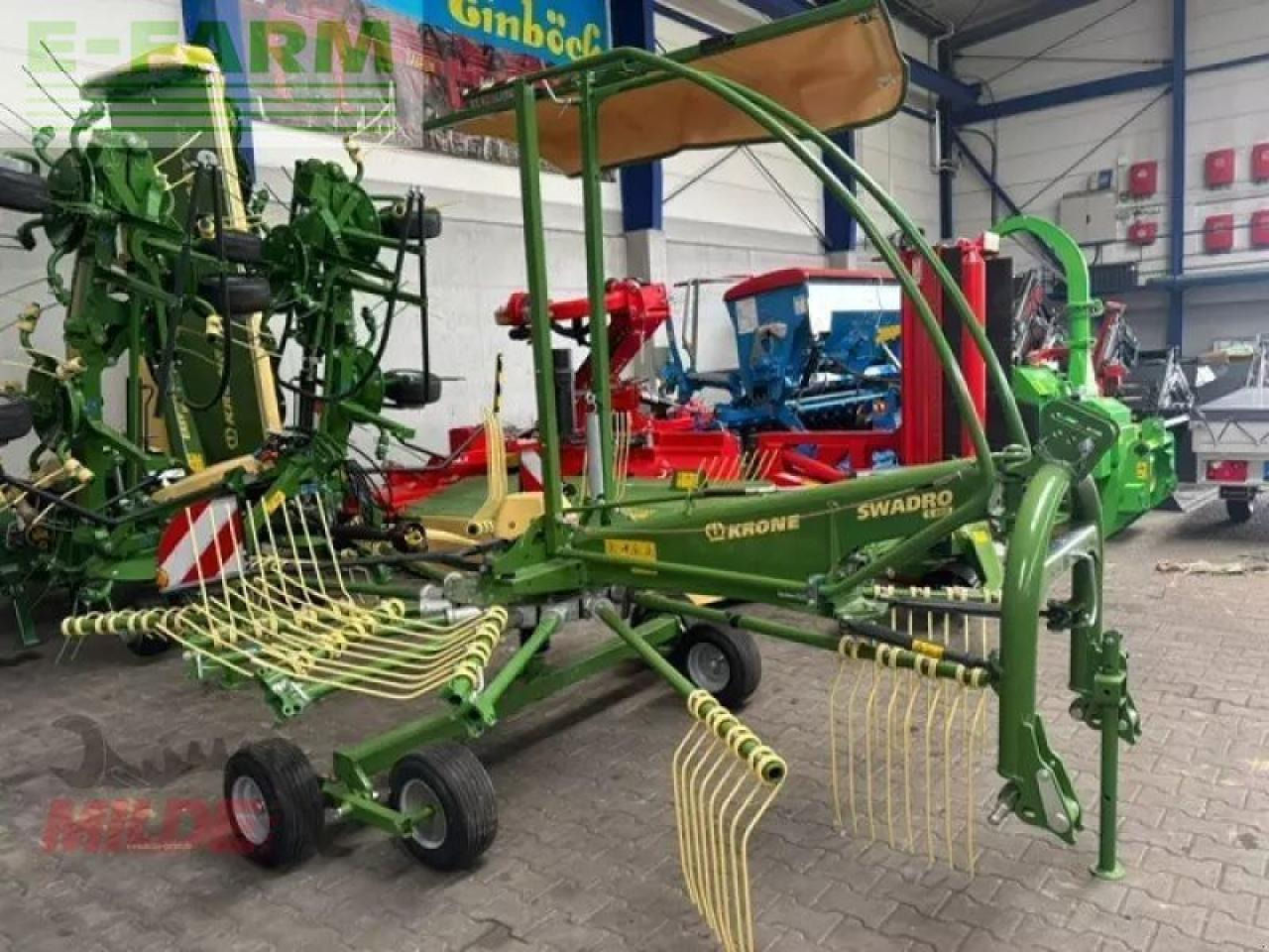 Krone Swadro s 460 - Henificadora: foto 1 Krone Swadro s 460 - Henificadora: foto 1