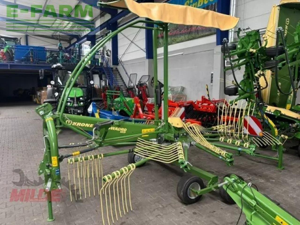 Krone Swadro s 460 - Henificadora: foto 3 Krone Swadro s 460 - Henificadora: foto 3