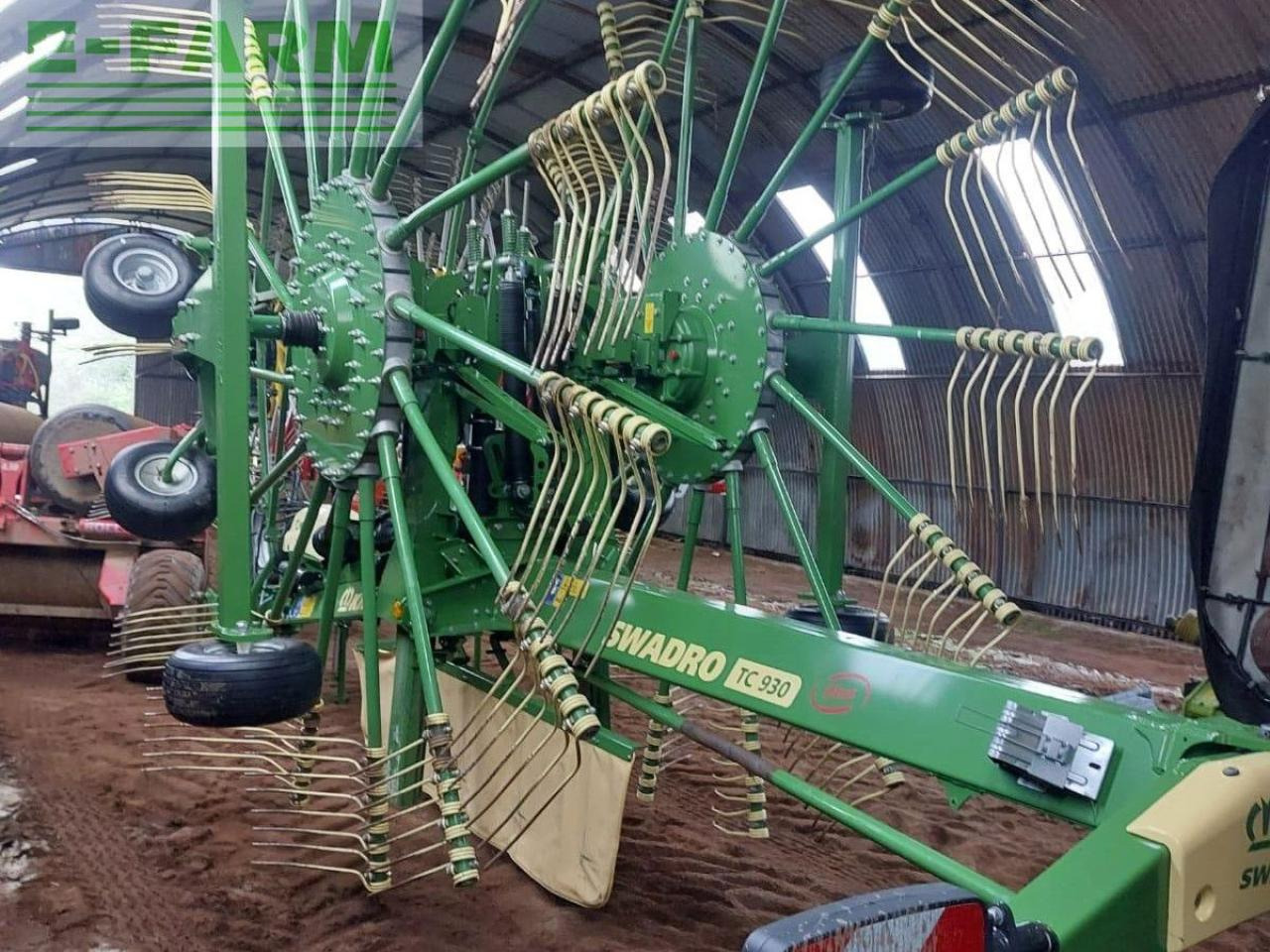 Krone USED TC930 - Henificadora: foto 5 Krone USED TC930 - Henificadora: foto 5