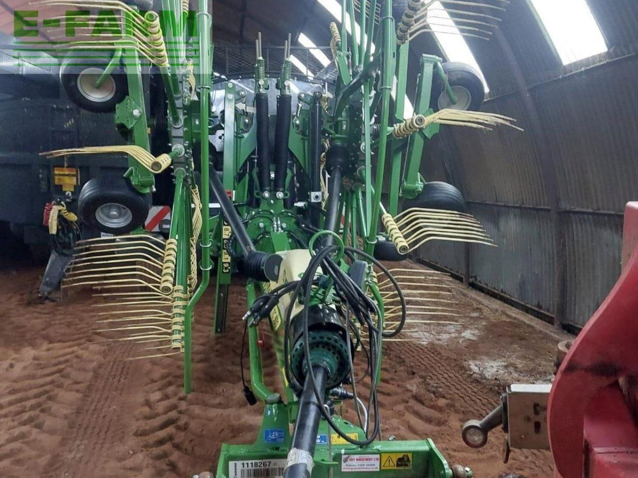 Krone USED TC930 - Henificadora: foto 1 Krone USED TC930 - Henificadora: foto 1