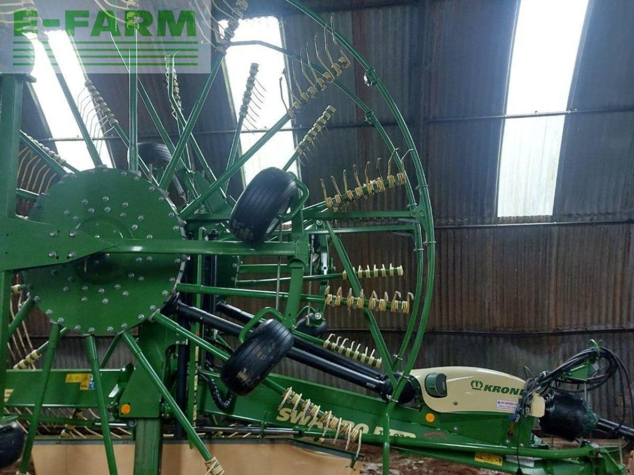 Krone USED TC930 - Henificadora: foto 2 Krone USED TC930 - Henificadora: foto 2