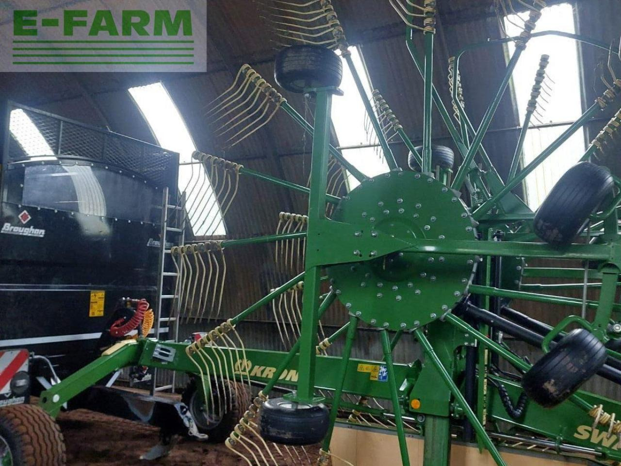 Krone USED TC930 - Henificadora: foto 3 Krone USED TC930 - Henificadora: foto 3