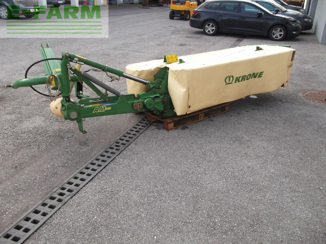 Krone am 243 s - Segadora: foto 4 Krone am 243 s - Segadora: foto 4
