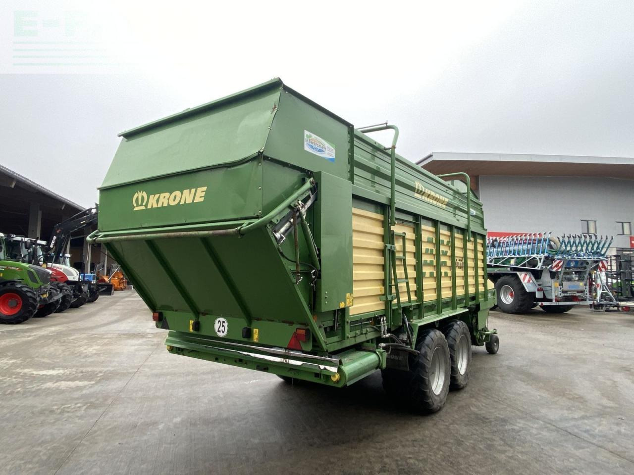 Krone ax 280 gd - Remolque volquete agrícola: foto 3 Krone ax 280 gd - Remolque volquete agrícola: foto 3