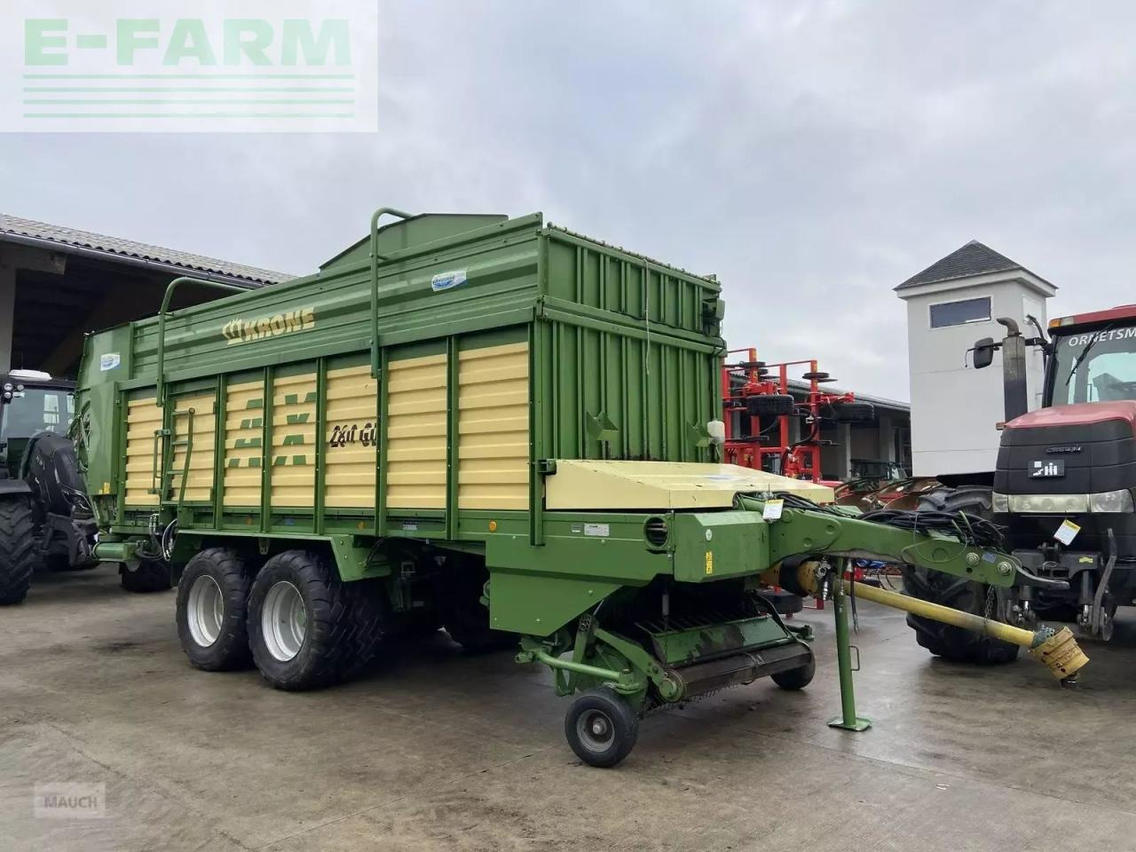 Krone ax 280 gd - Remolque autocargador: foto 2 Krone ax 280 gd - Remolque autocargador: foto 2