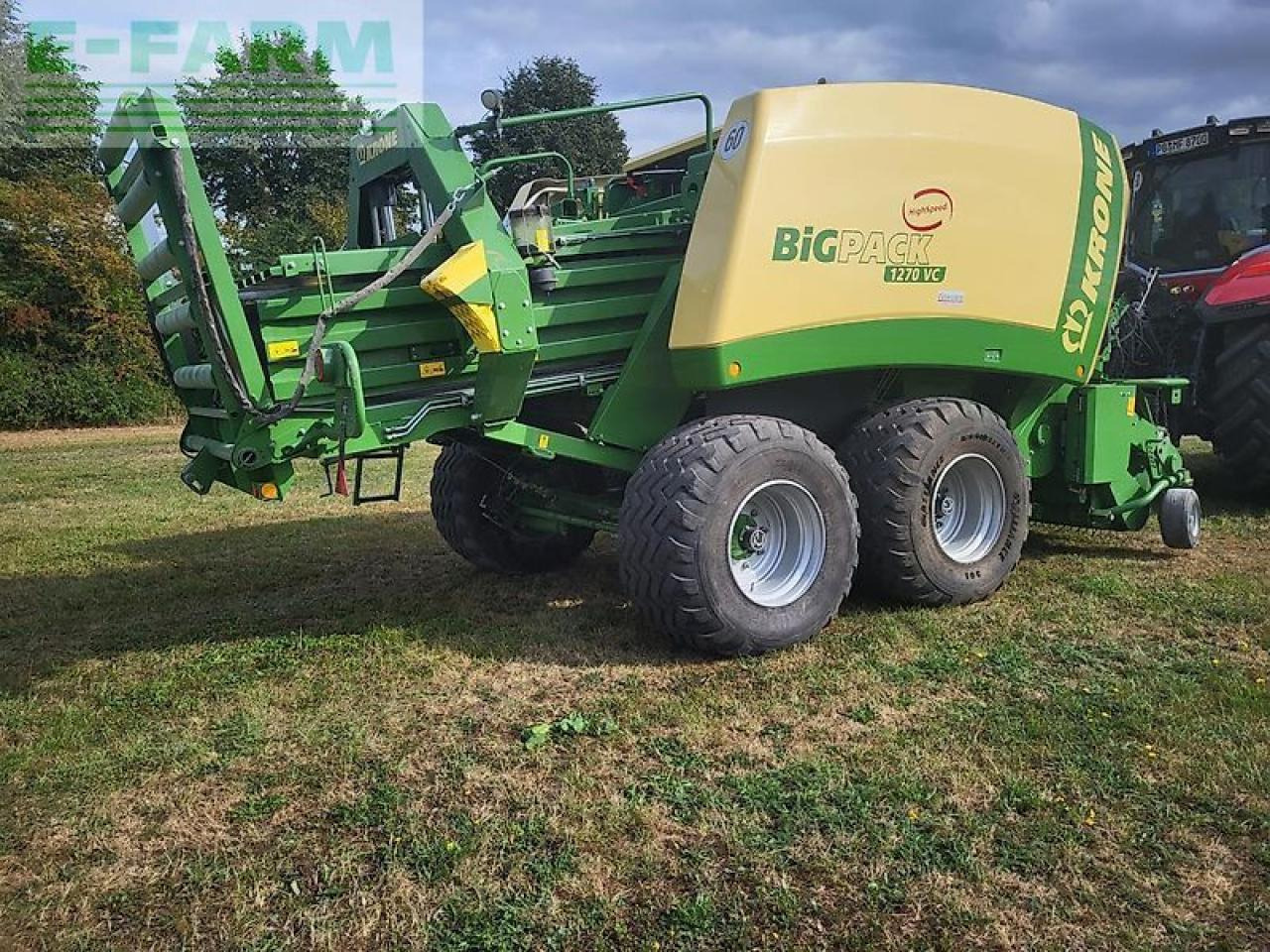 Krone big pack 1270 hs vc - Empacadora de pacas cuadradas: foto 5 Krone big pack 1270 hs vc - Empacadora de pacas cuadradas: foto 5