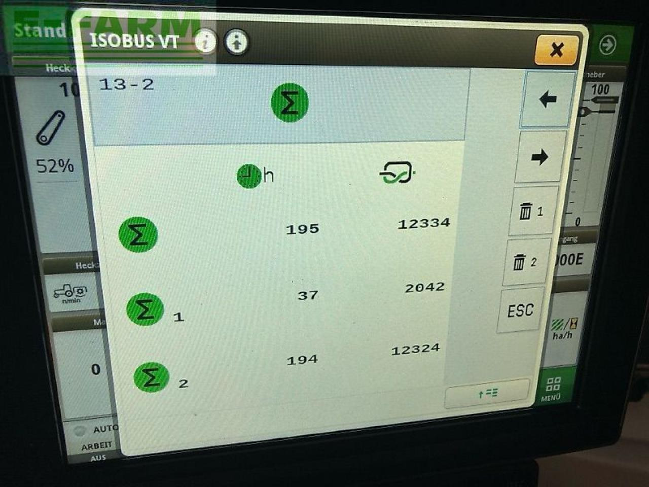 Krone big pack 1270 vc - Empacadora de pacas cuadradas: foto 5 Krone big pack 1270 vc - Empacadora de pacas cuadradas: foto 5