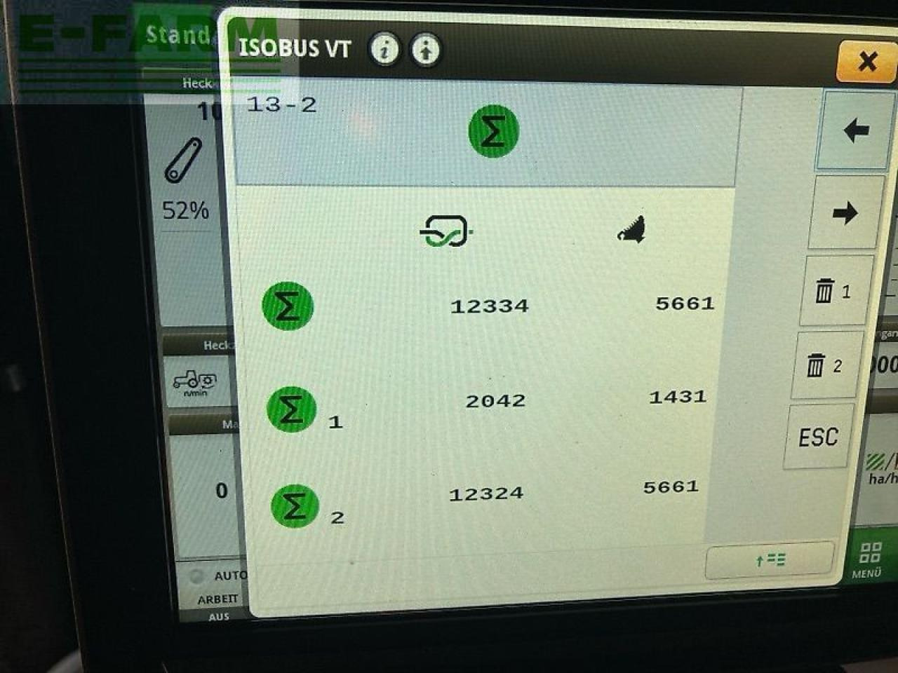 Krone big pack 1270 vc - Empacadora de pacas cuadradas: foto 4 Krone big pack 1270 vc - Empacadora de pacas cuadradas: foto 4