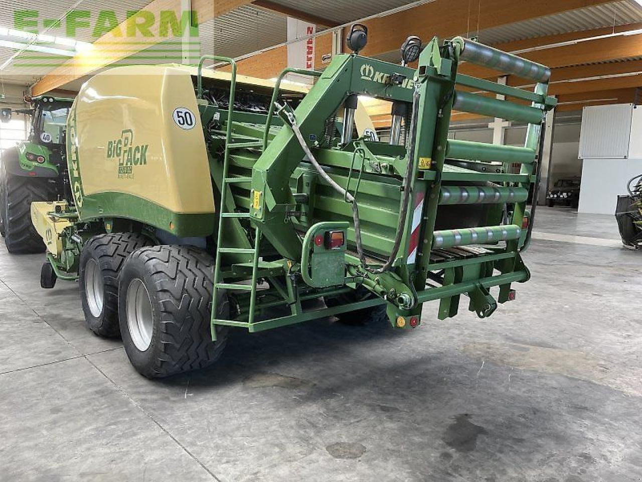 Krone big pack 1270 xc mit pre chop hächsler - Empacadora de pacas cuadradas: foto 3 Krone big pack 1270 xc mit pre chop hächsler - Empacadora de pacas cuadradas: foto 3