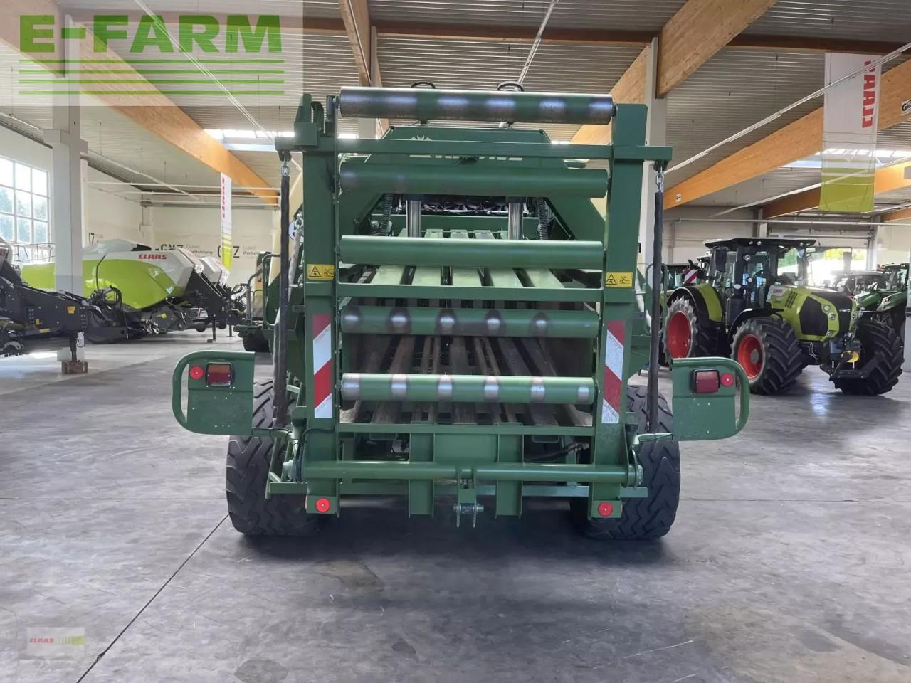 Krone big pack 1270 xc mit pre chop hächsler - Empacadora de pacas cuadradas: foto 2 Krone big pack 1270 xc mit pre chop hächsler - Empacadora de pacas cuadradas: foto 2