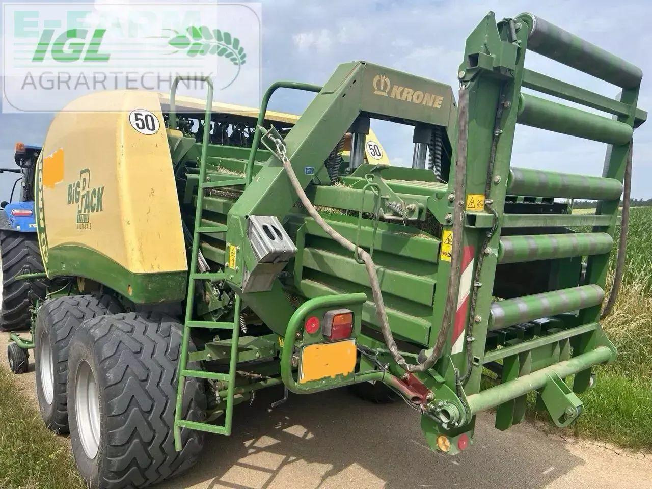 Krone big pack 1270xc multi bale - Empacadora de pacas cuadradas: foto 4 Krone big pack 1270xc multi bale - Empacadora de pacas cuadradas: foto 4