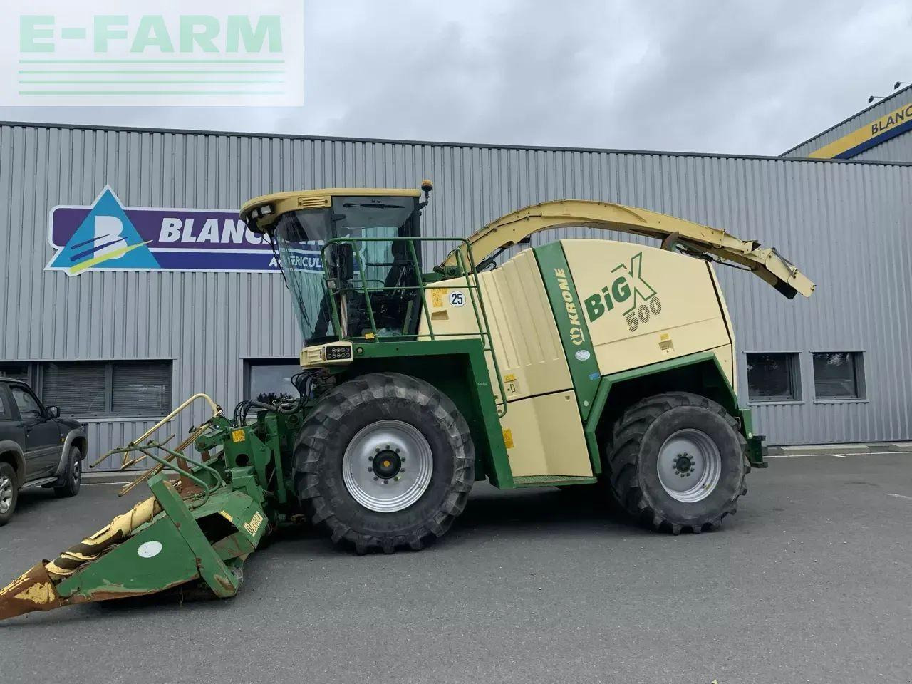 Krone big x 500 - Cosechadora de forraje: foto 1 Krone big x 500 - Cosechadora de forraje: foto 1